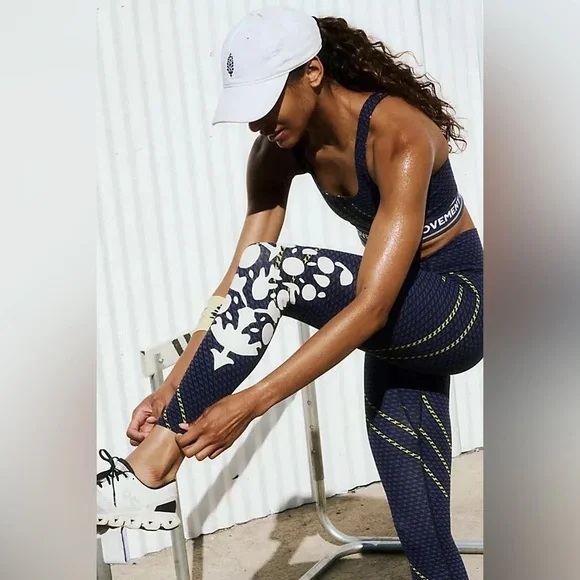 Free People Movement by Free People Never Better Logo Leggings size:S - Picture 3 of 8